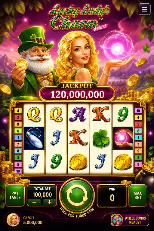 LuckyLady'sCharmDeluxe — скриншот 1
